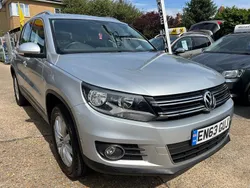 Silver Used 2014 VW Tiguan Match SUV | £7,595 (Fair price)
