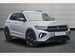 Reflex silver New 2025 VW T-Cross Black Edition SUV | £30,095 (Fair price)