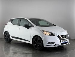 White Used 2020 Nissan Micra S Hatchback | £9,250 (Good price)