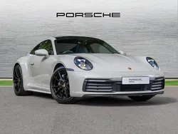 Grey Used 2021 Porsche 911 Coupe | £95,940 (Fair price)