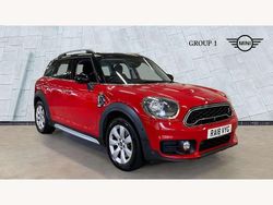 Red Used 2018 Mini Cooper S Countryman SUV | £13,999 (A bit pricey)
