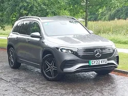 Grey Used 2022 Mercedes EQB350 AMG line SUV | £23,298 (Fair price)