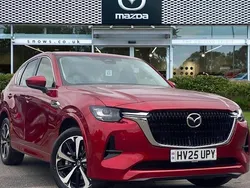 Grey New 2025 Mazda CX-60 Homura-Line SUV | £39,995 (Fair price)