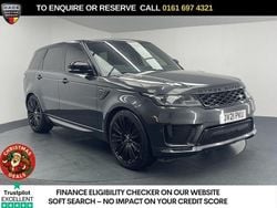 Grey Used 2021 Land Rover Range Rover Sport HSE Dynamic SUV | £35,470 (Super price)
