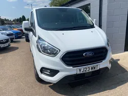White Used 2023 Ford Transit Custom Limited Van | £16,995 (Good price)
