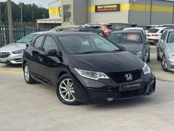 Black Used 2016 Honda Civic S Hatchback | £5,000 (Fair price)