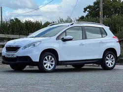 White Used 2014 Peugeot 2008 Access SUV | £3,295 (Expensive)