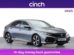 Grey Used 2020 Honda Civic SR Hatchback | £14,699 (A bit pricey)