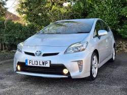 Silver Used 2013 Toyota Prius Hatchback | £8,000 (Fair price)