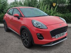 Red Used 2020 Ford Puma Titanium SUV | £14,000 (Fair price)