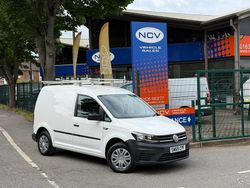 White Used 2020 VW Caddy Startline MPV | £7,690