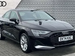 Black Used 2024 Audi A3 Sport Sedan | £22,928 (Super price)