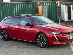 Red Used 2020 Peugeot 508 GTi Estate | £13,950 (Fair price)