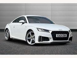 Glacier white Used 2021 Audi TT S-Line Coupe | £20,222 (Good price)