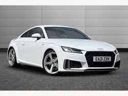 Glacier white Used 2021 Audi TT S-Line Coupe | £20,222 (Good price)