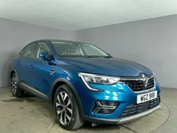 Blue Used 2022 Renault Arkana Iconic SUV | £15,999 (Fair price)