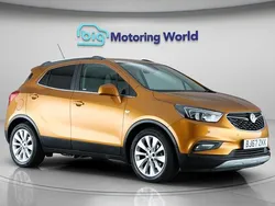 Orange Used 2017 Vauxhall Mokka X Elite SUV | £9,300 (Good price)