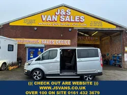 Silver Used 2021 Ford Transit Custom Active Van | £19,995 (Super price)