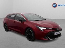 Red Used 2022 Toyota Corolla Sport Estate | £21,749 (A bit pricey)