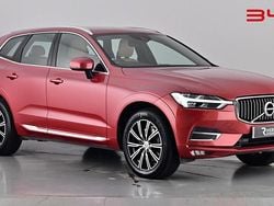 Oracle red Used 2018 Volvo XC60 Inscription SUV | £18,990 (Fair price)