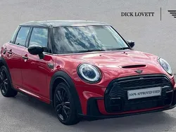 Red Used 2022 Mini Cooper S Hatch Hatchback | £21,790 (Fair price)