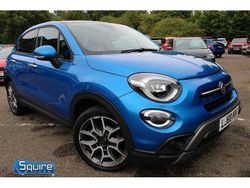 Italia blue Used 2019 Fiat 500X Cross Plus SUV | £9,795 (Fair price)