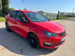 Red Used 2015 Seat Ibiza FR Hatchback | £6,289 (Fair price)