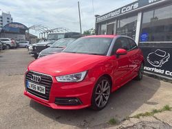 Red Used 2016 Audi A1 S-Line Hatchback | £7,995 (Fair price)
