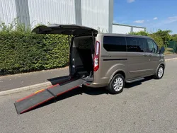 Silver Used 2019 Ford Tourneo Custom Titanium MPV | £16,950 (Super price)