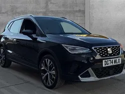 Black Used 2024 Seat Arona Xperience Lux SUV | £19,990 (A bit pricey)