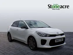 White Used 2017 Kia Rio 2 Hatchback | £8,495 (A bit pricey)