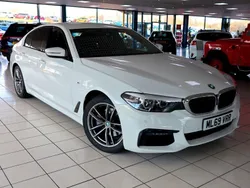 Alpine white Used 2019 BMW 520 M Sport Sedan | £18,989 (Good price)