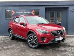 Red Used 2016 Mazda CX-5 Inclusive SUV | £11,500 (Good price)
