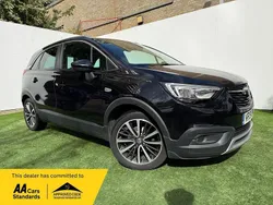 Black Used 2019 Vauxhall Crossland X Elite SUV | £6,995 (Good price)