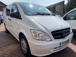 White Used 2013 Mercedes Vito MPV | £6,995 (Fair price)