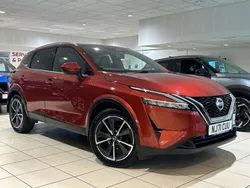 Red Used 2022 Nissan Qashqai Tekna SUV | £20,750 (Expensive)