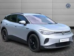 Silver Used 2025 VW ID.4 Pro SUV | £28,341 (Fair price)