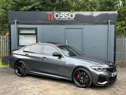 Grey Used 2021 BMW M340 Comfort Edition Sedan | £34,990 (A bit pricey)