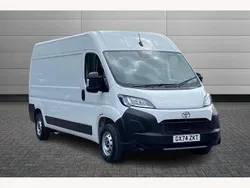 White Used 2024 Toyota Proace H2 Van | £27,900