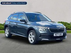 Grey Used 2021 Skoda Kamiq SE SUV | £13,325 (Fair price)