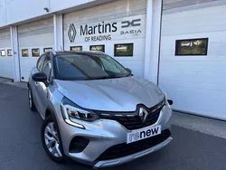 Grey Used 2020 Renault Captur Iconic SUV | £11,295 (Fair price)
