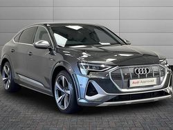 Daytona grey Used 2022 Audi e-tron Comfort SUV | £36,990 (A bit pricey)