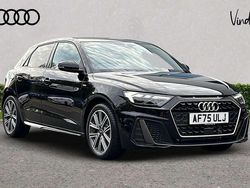 Black Used 2025 Audi A1 S-Line Hatchback | £26,900