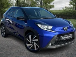 Blue Used 2023 Toyota Aygo Hatchback | £13,561 (Fair price)