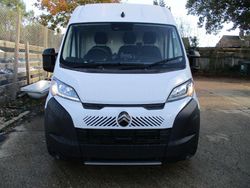 White New 2025 Citroën Relay Van | £24,795 (Fair price)