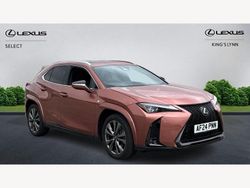 Bronze Used 2024 Lexus UX 300h Sport Line SUV | £36,995 (Expensive)