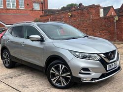 Silver Used 2019 Nissan Qashqai N-Connecta SUV | £11,995 (Good price)