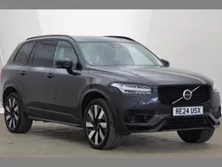 Grey Used 2024 Volvo XC90 Plus SUV | £51,499 (A bit pricey)
