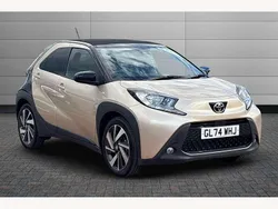 Beige Used 2024 Toyota Aygo Hatchback | £14,501 (Fair price)