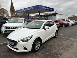 White Used 2015 Mazda 2 Hatchback | £4,999 (Expensive)